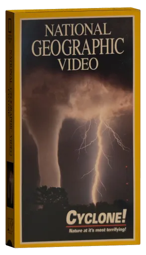 Cyclone! VHS cover