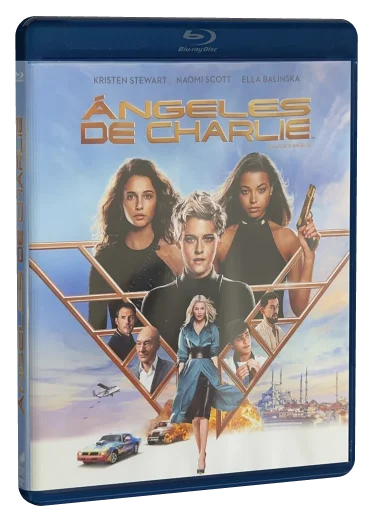 Charlie's Angels Blu-ray, Sony