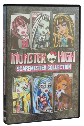 Monster High: Scaremaster Collection DVD cover