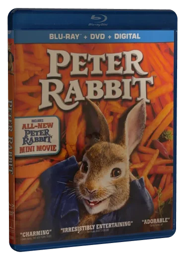 Peter Rabbit Blu-ray, Columbia Pictures