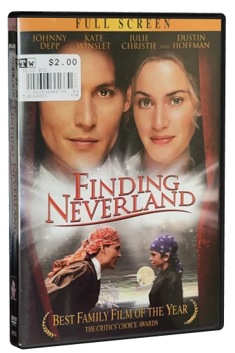 Finding Neverland DVD, Miramax