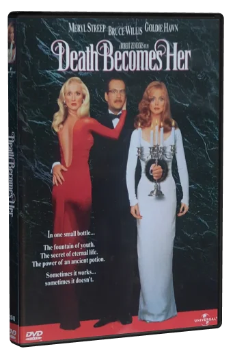 Death Becomes Her DVD, Universal
