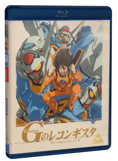 Gundam Reconguista in G Blu-ray cover