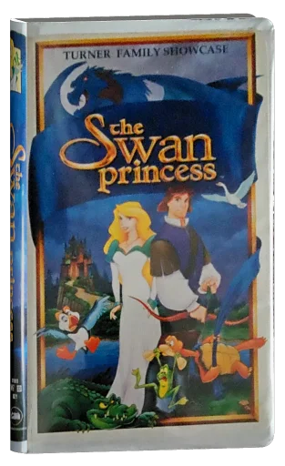 The Swan Princess VHS, Turner Home Entertainment