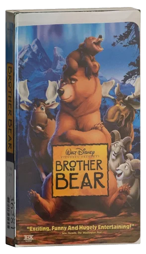 Brother Bear VHS, Walt Disney Home Entertainment