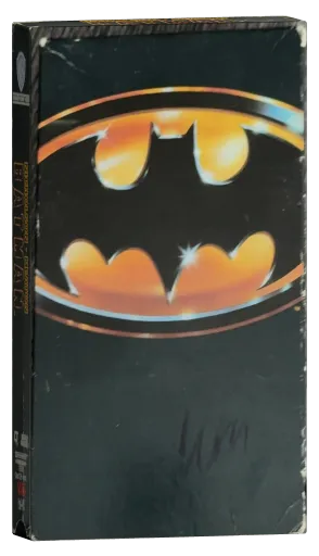 Batman VHS cover