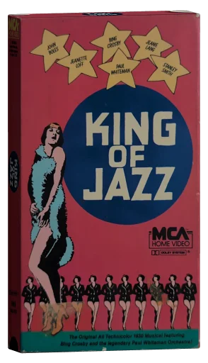 King of Jazz VHS cover