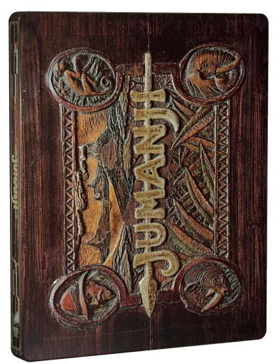 Jumanji Blu-ray, Sony / TriStar Pictures