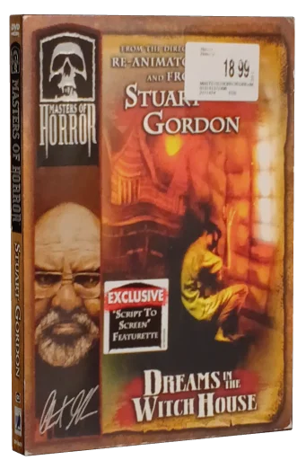 Masters of Horror- Dreams in the Witch House DVD, Anchor Bay Entertainment