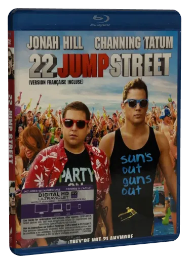 22 Jump Street Blu-ray, Sony Pictures