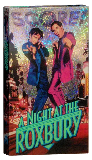 A Night at the Roxbury VHS cover