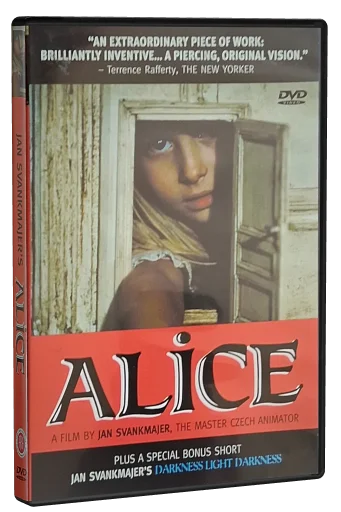 Alice DVD, First Run Features