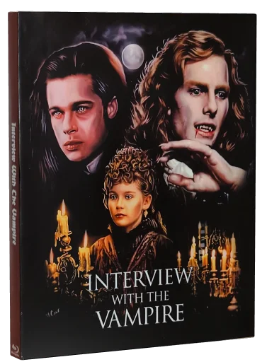 Interview with the Vampire Blu-ray, Warner Bros.