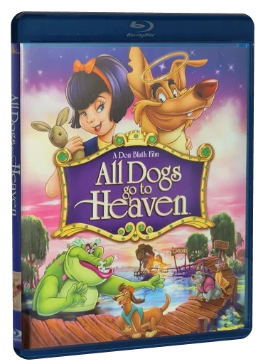 All Dogs Go to Heaven Blu-ray, MGM