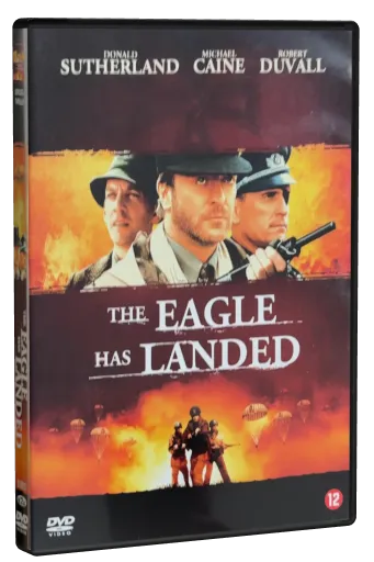The Eagle Has Landed DVD, Video Film Express