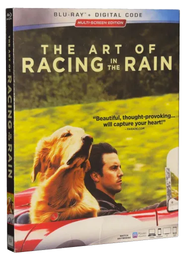 The Art of Racing in the Rain Blu-ray, Twentieth Century Fox