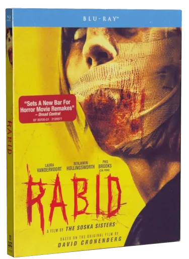 Rabid Blu-ray, Shout! Factory