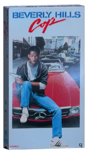 Beverly Hills Cop VHS, Paramount Home Video