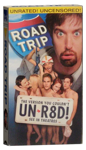 Road Trip VHS, DreamWorks Home Entertainment