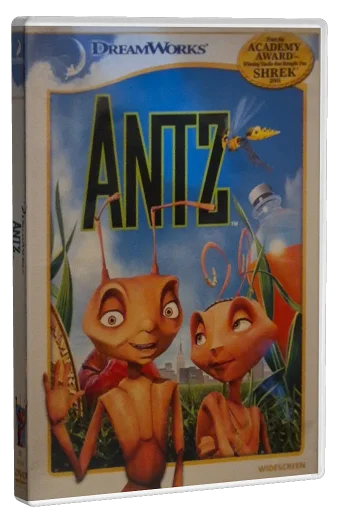 Antz DVD, DreamWorks Animation
