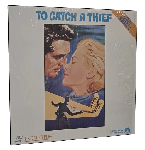 To Catch a Thief Laserdisc, Paramount Home Video
