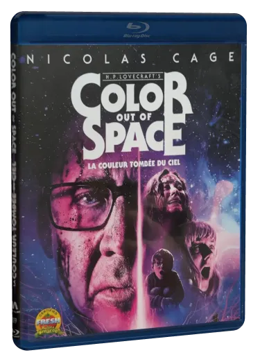 Color Out of Space Blu-ray, VVS Films