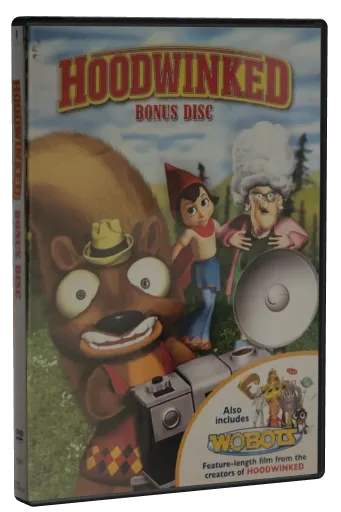 Hoodwinked! DVD, Genius Products, LLC