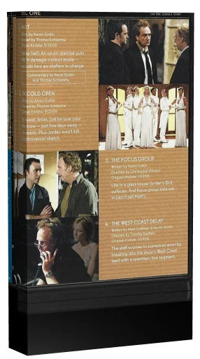 Studio 60 on the Sunset Strip DVD, Warner Bros