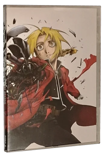 Fullmetal Alchemist DVD, FUNimation