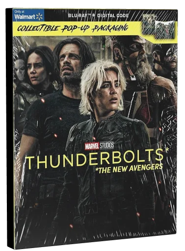 Thunderbolts* Blu-ray, Disney