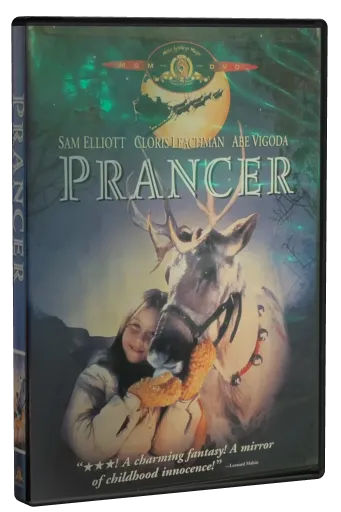 Prancer DVD cover