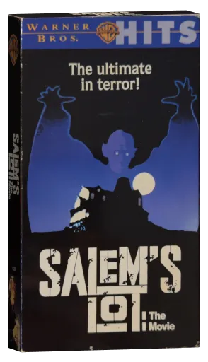 Salem's Lot VHS, Warner Bros.
