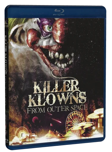 Killer Klowns from Outer Space Blu-ray, 20th Century Fox Home Entertainment