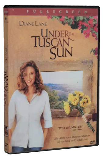 Under the Tuscan Sun DVD, Buena Vista Home Entertainment