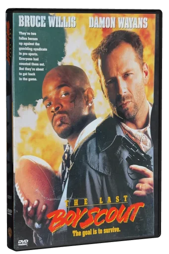The Last Boy Scout DVD, Warner Home Video