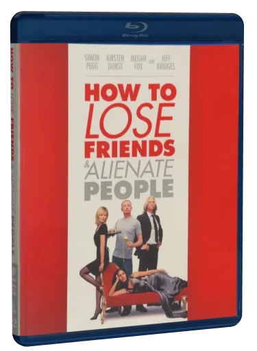 How to Lose Friends & Alienate People Blu-ray cover