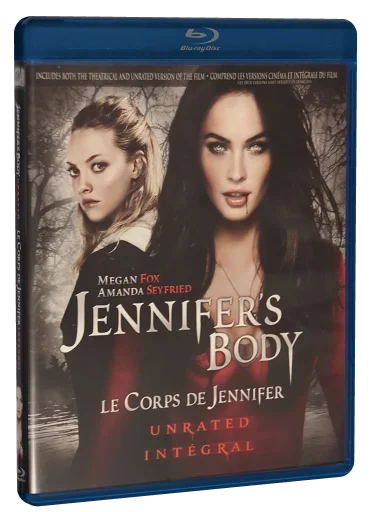 Jennifer's Body Blu-ray, Twentieth Century Fox