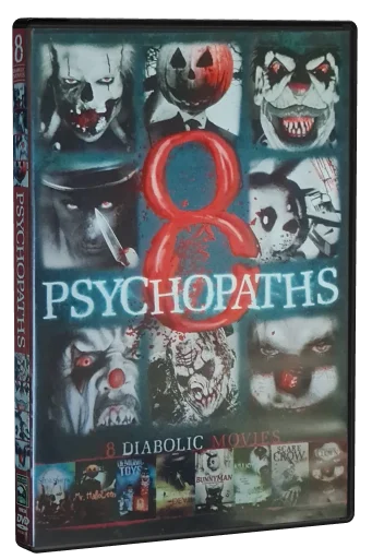 8 Psychopaths DVD cover