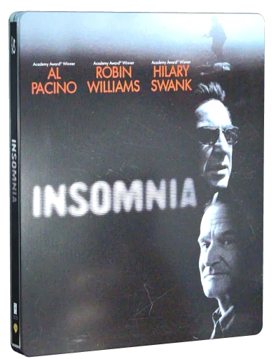 Insomnia Blu-ray, Warner Bros. Pictures