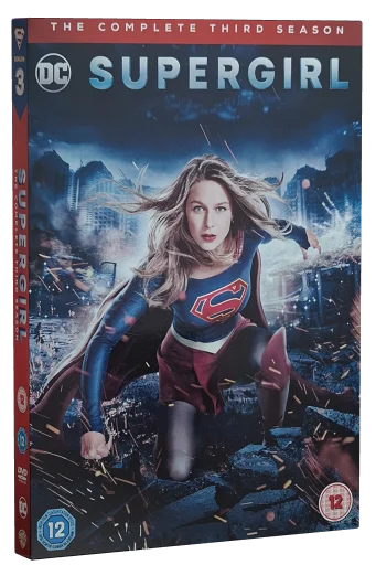 Supergirl Season 3 DVD cover