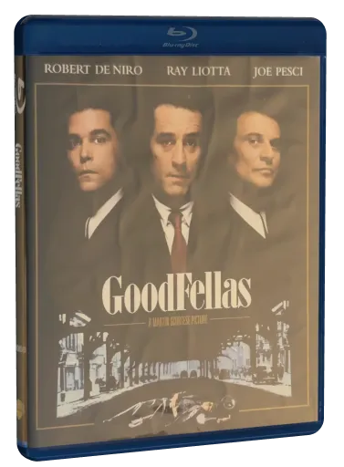 GoodFellas Blu-ray, Warner Bros.