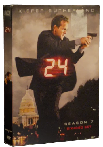 24 the complete series DVD, Fox
