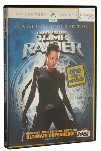 Lara Croft: Tomb Raider DVD, Paramount Home Entertainment