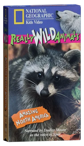 Really Wild Animals VHS, National Geographic Society
