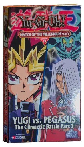 Yu-Gi-Oh! VHS, Funimation