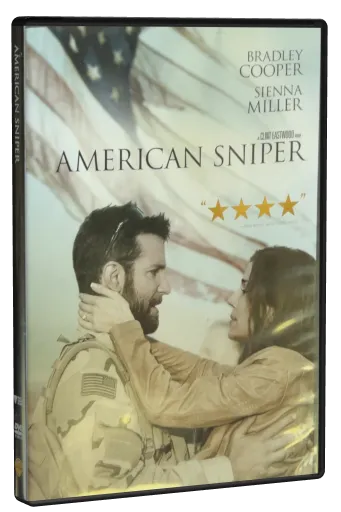 American Sniper DVD, Warner Home Video