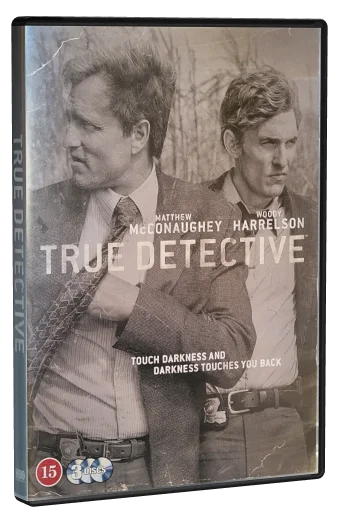 True Detective DVD, HBO Home Video