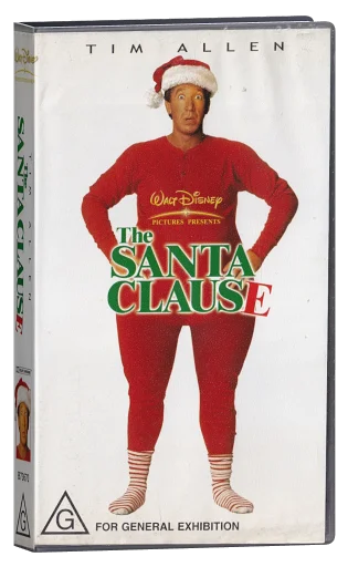 The Santa Clause VHS, Buena Vista Home Entertainment