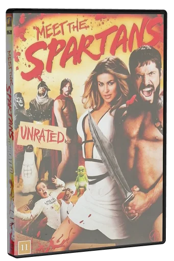 Meet the Spartans DVD, Twentieth Century Fox Home Entertainment