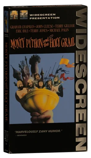 Monty Python and the Holy Grail VHS, Columbia TriStar Home Video